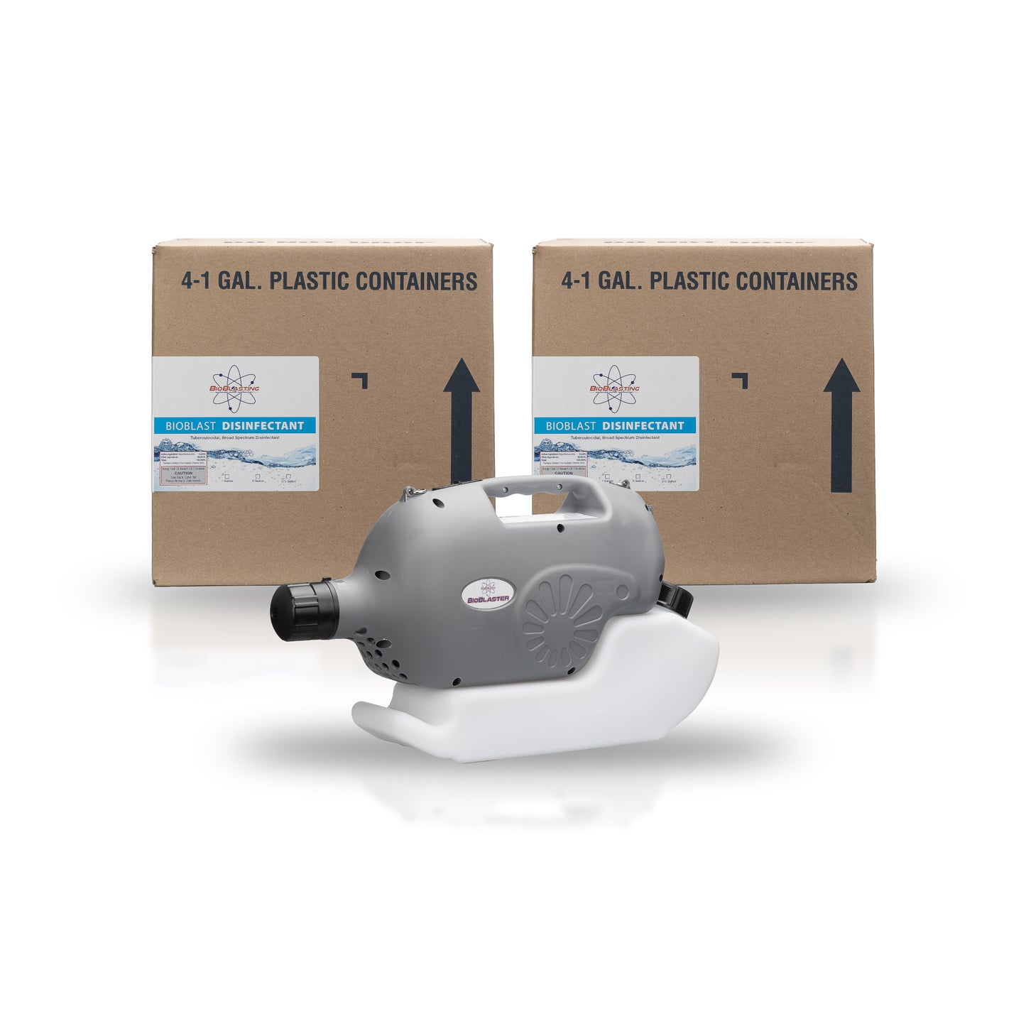 BioBlaster Commercial Bundle (1 Sprayer & 2 cases of BioBlast Disinfectant®)