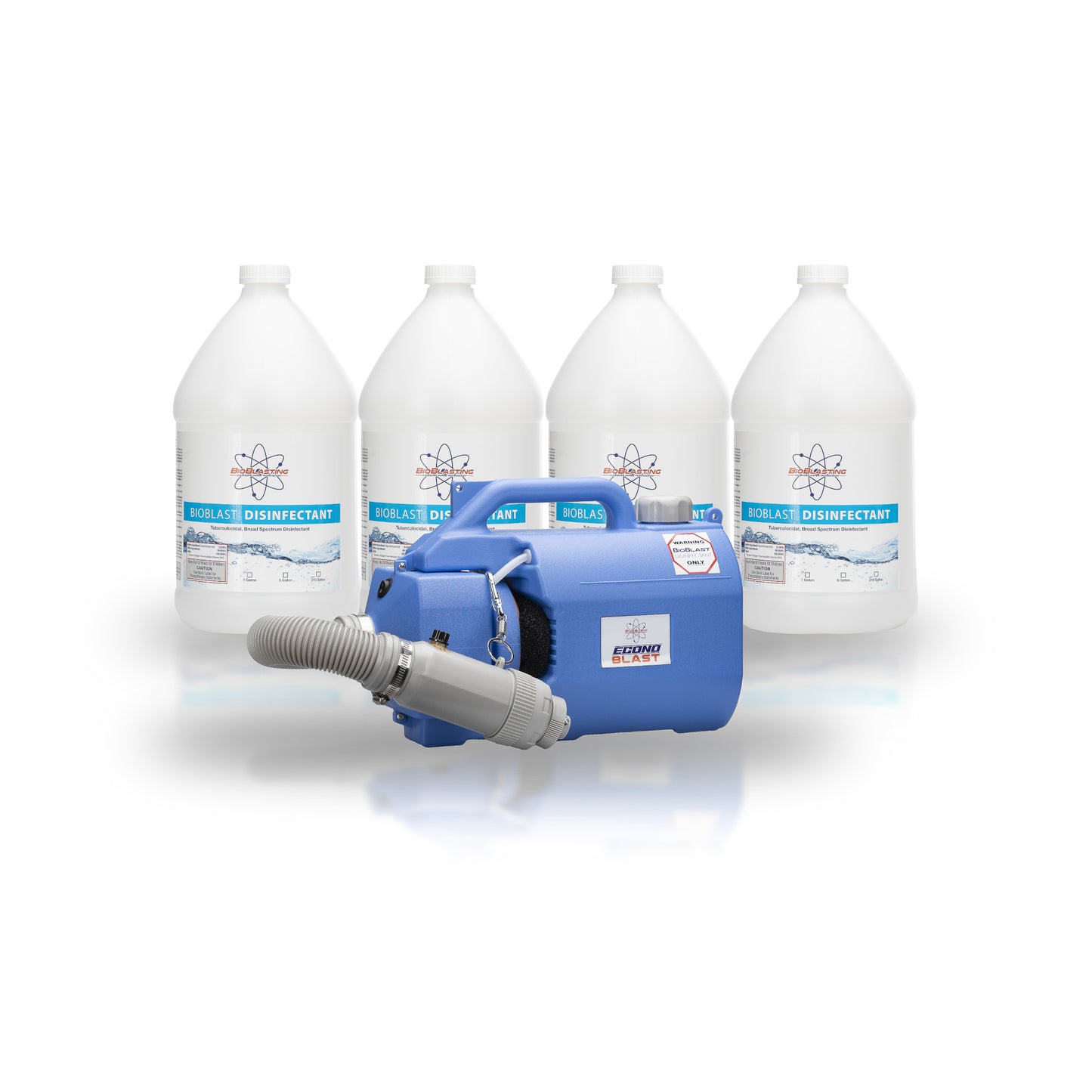 EconoBlaster Bundle (1 EconoBlaster + 1 Case of BioBlast Disinfectant®)