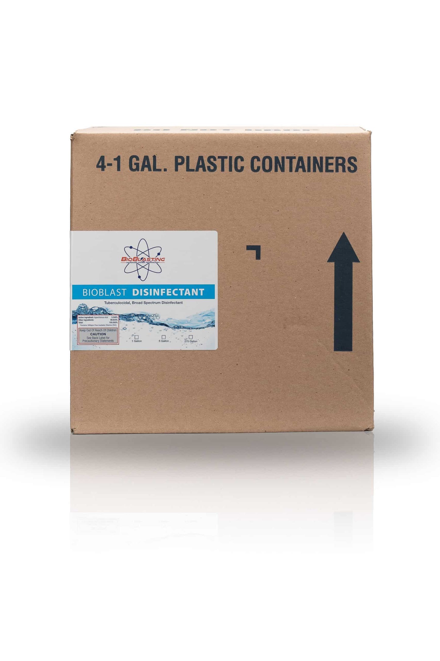 BioBlaster Commercial Bundle (1 Sprayer & 2 cases of BioBlast Disinfectant®)