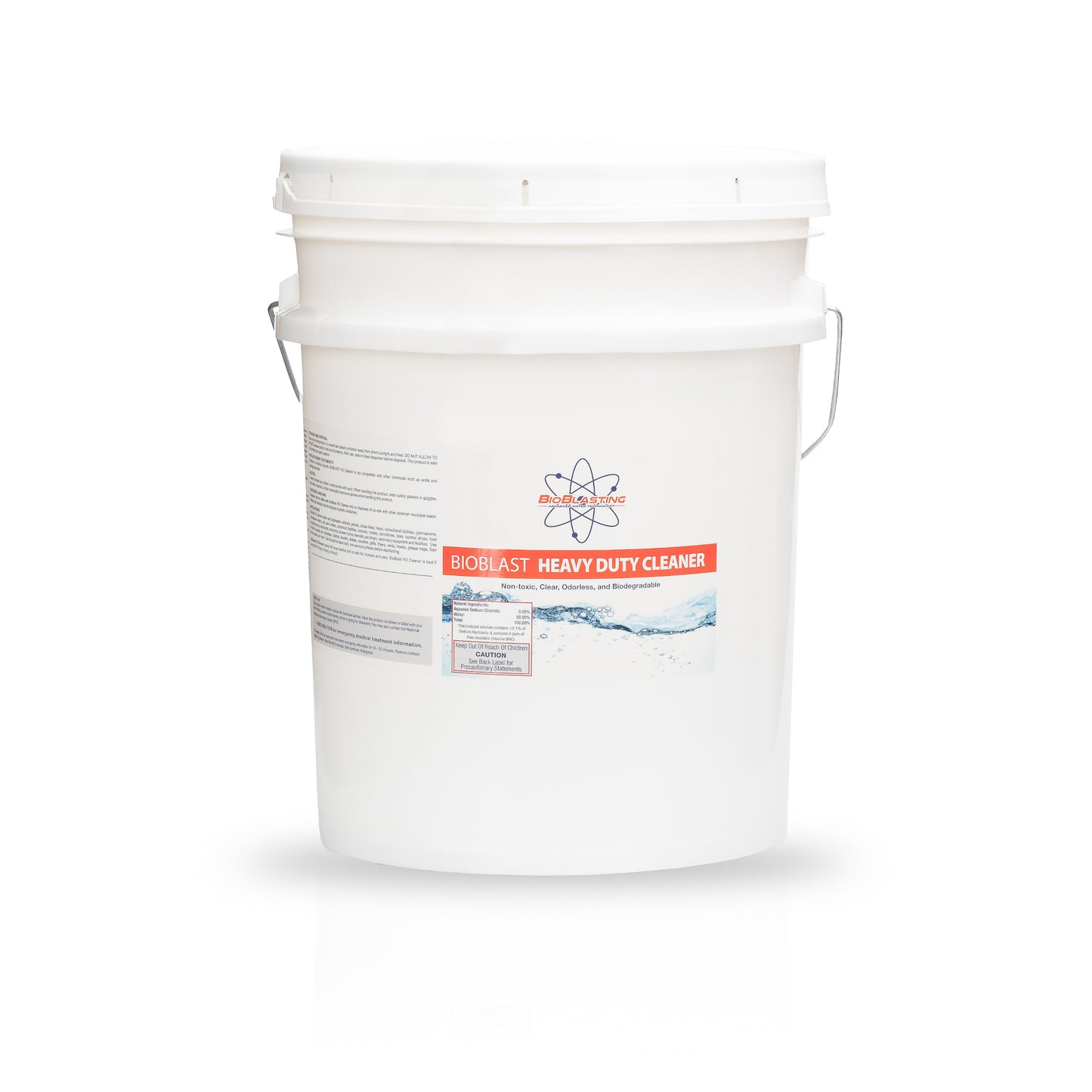 BioBlast Heavy Duty Cleaner - 5 Gallon Container