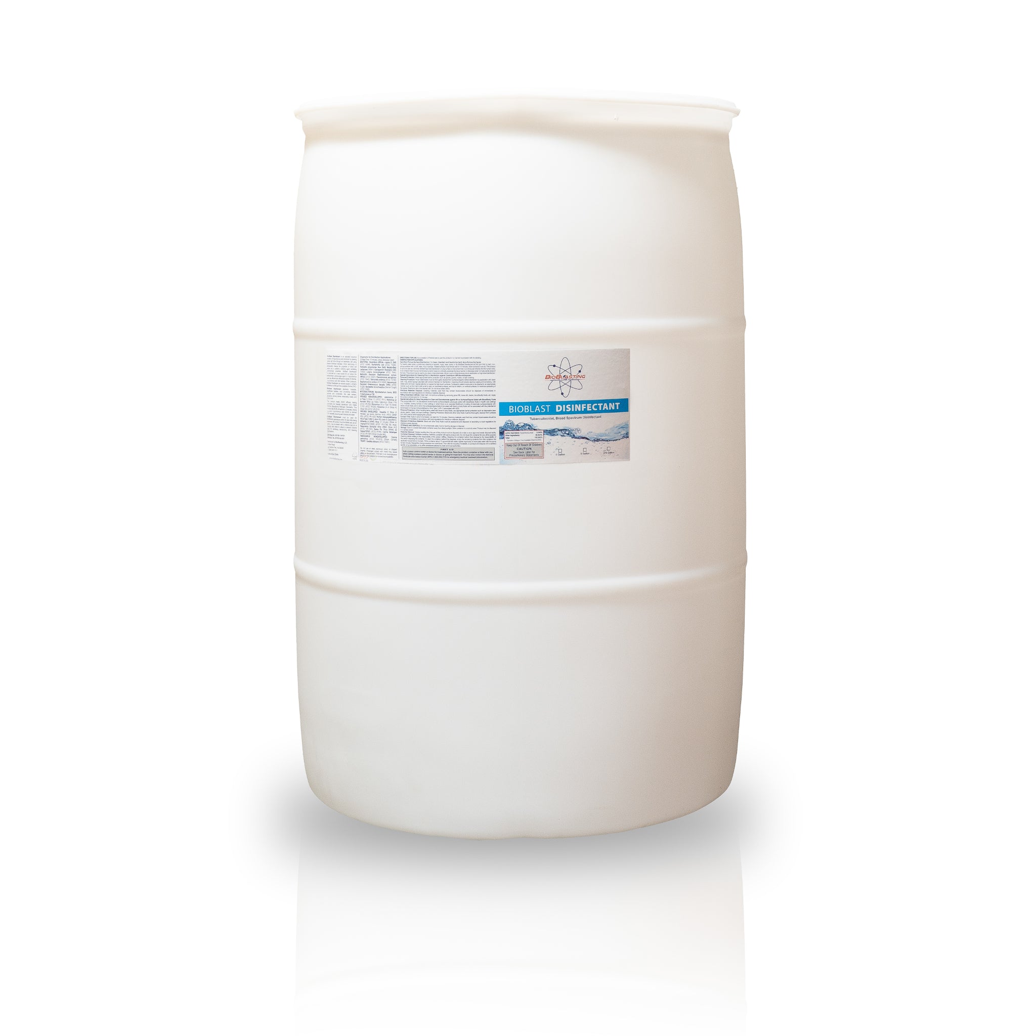 BioBlast Disinfectant® - 55 Gallon Drum – BioBlasting