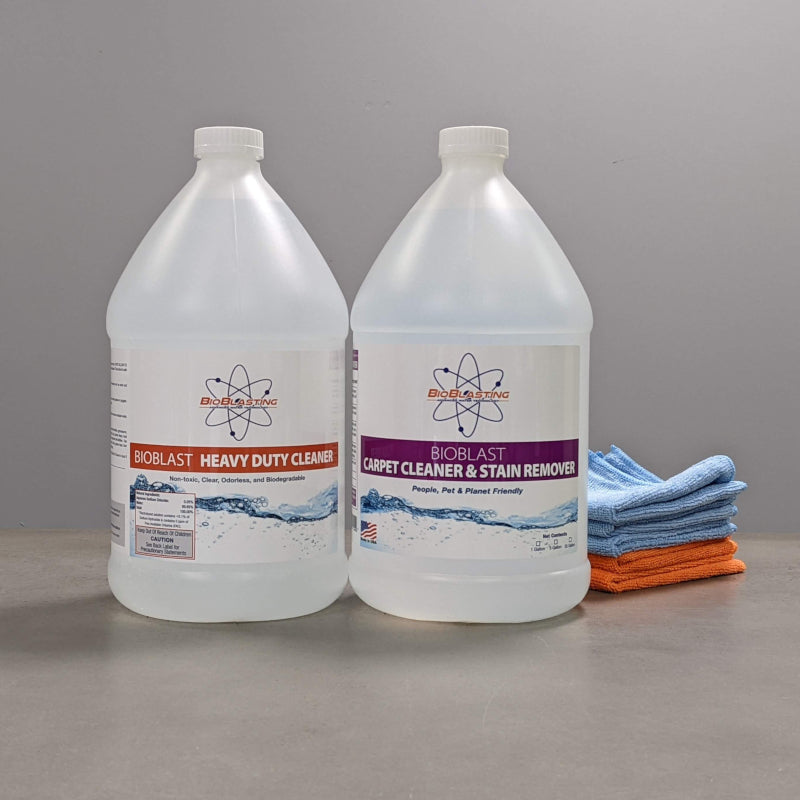 BioBlast Carpet Cleaner & Stain Remover