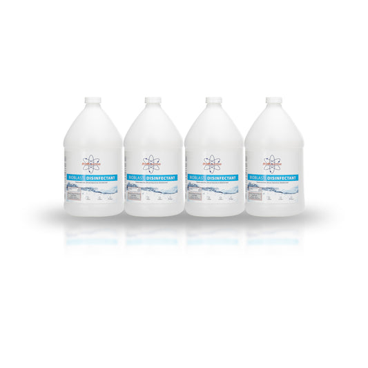 1 Case BioBlast Disinfectant® = 4 pack of (1) gallon containers