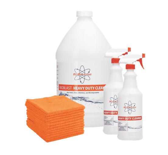 BioBlast Heavy Duty Cleaner Starter Kit